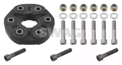 10 86 0087 SWAG Шарнир, продольный вал